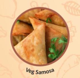 Veg Samosa