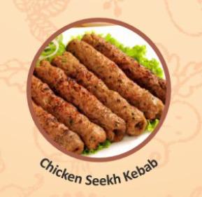 Chicken Seekh Kabab