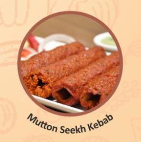 Mutton Seekh Kabab