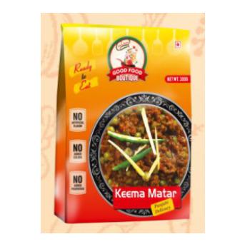 Ready to Eat Keema Matar