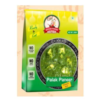 Ready to Eat Palak Paneer