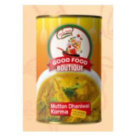 Ready to Eat Mutton Dhaniwal Korma
