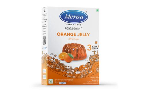 Orange Jelly - 90 gm