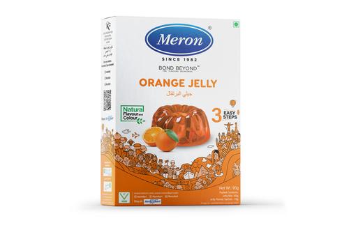 Orange Jelly Natural - 90 gm