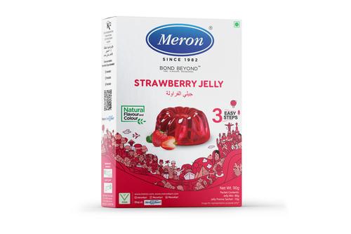 Strawberry Jelly - Natural - 90 gm