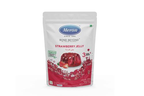 Strawberry Jelly - Natural - 900 gm