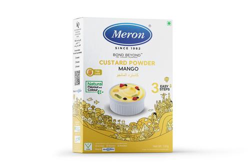 Custard Powder Mango Natural - 100 gm
