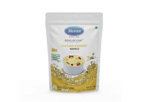Custard Powder Mango Natural - 1 Kg