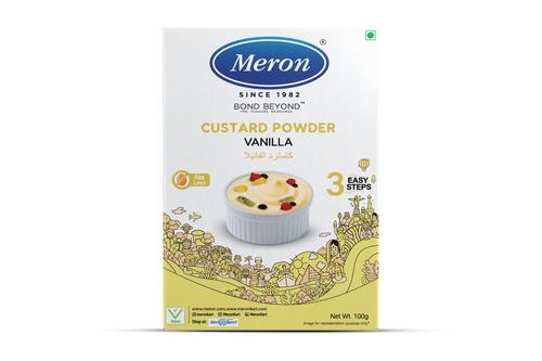 Custard Powder Vanilla - 100 gm