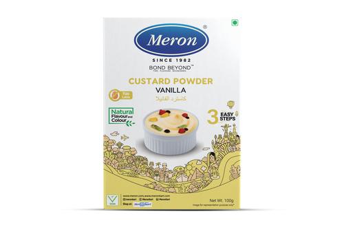 Custard Powder Vanilla- Natural - 100 gm