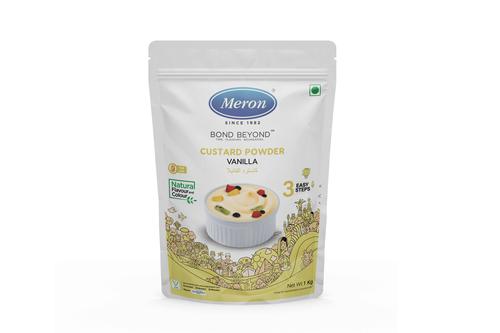 Custard Powder Vanilla - Natural - 1kg