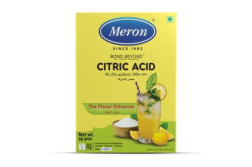 Citric Acid - 50 gm