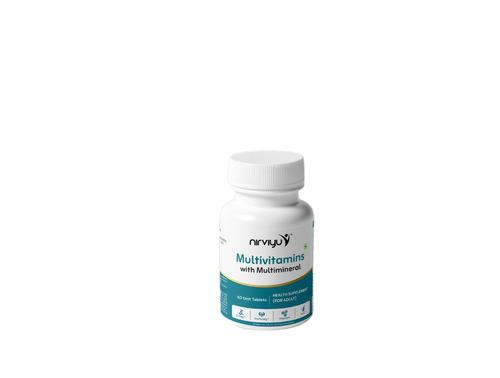 Nirviyu Multivitamins with Multimieral Tablet for Woman
