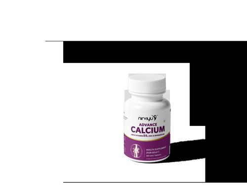 Nirviyu Advance Calcium With Vitamin D3, Zinc & Magnesium Tablet