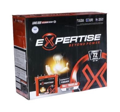 EXPERTISE TALL TUBULAR BATTERY