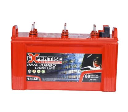 EXPERTISE INVA JUMBO BATTERY 130AH