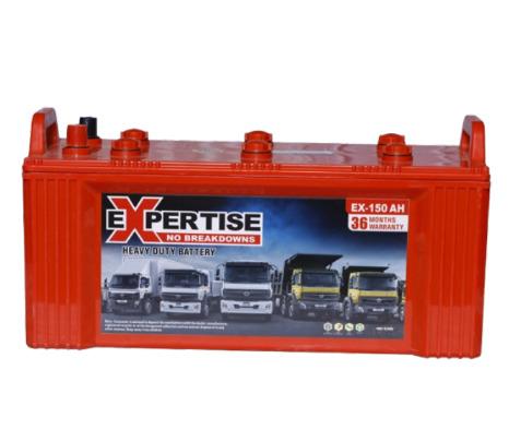 EXPERTISE HEAVY DUTY BATTERY EX-150AH