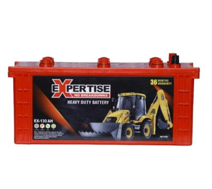 EXPERTISE HEAVY DUTY BATTERY EX-130AH