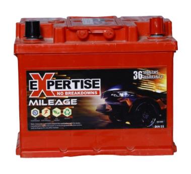 EXPERTISE MILEAGE BATTERY