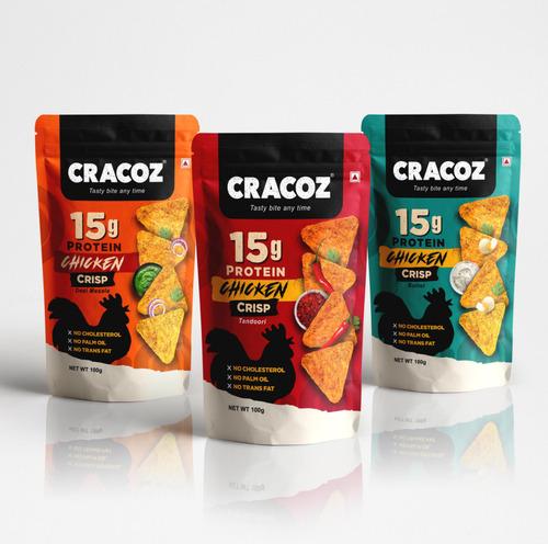 Cracoz Tandoori Chicken Crisp