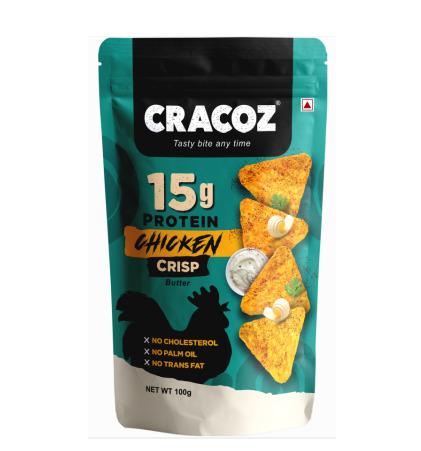 Cracoz Desi Butter Chicken Crisp 100g
