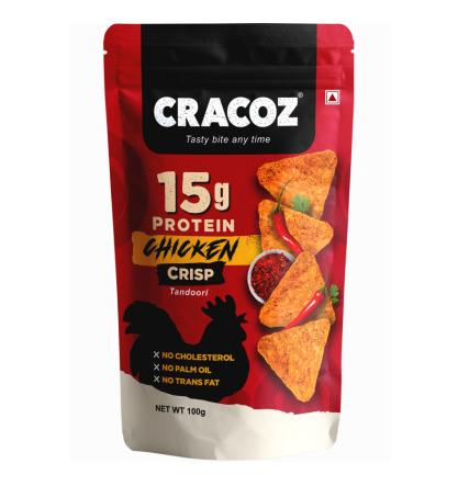 Cracoz Tandoori Chicken Crisp 100g