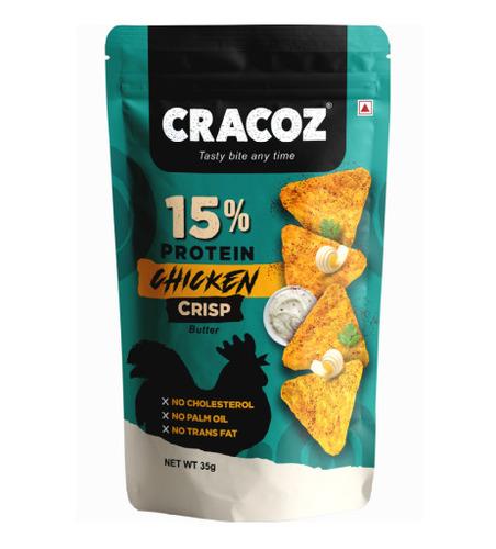 Cracoz Desi Butter Chicken Crisp 35g