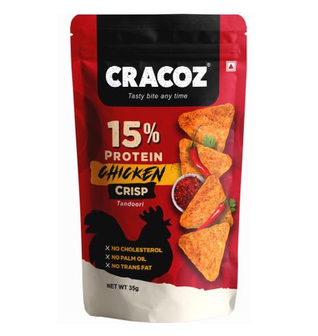 Cracoz Tandoori Chicken Crisp 35g