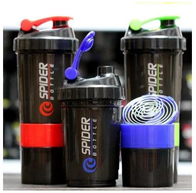 Plastic Shaker Bottle