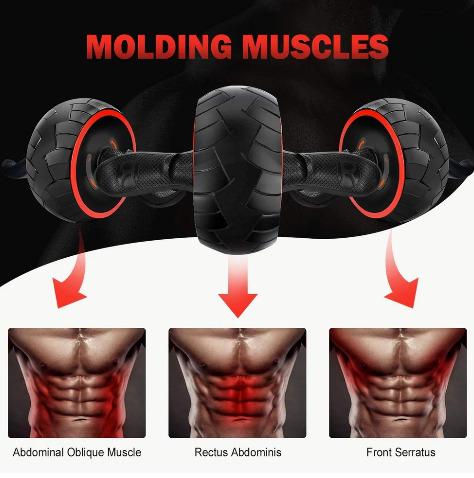 Ab Wheel Power Stretch Roller