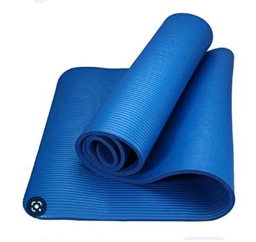 Blue Yoga Mat