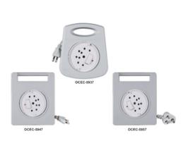 2 Pin, 3 Pin Extension Cord 6A