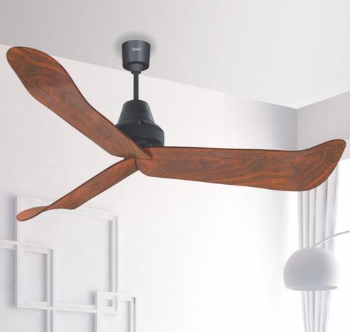 Wenge Teak Wood BLDC Fan