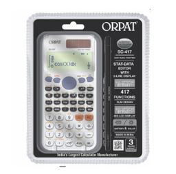 ORPAT Calculator