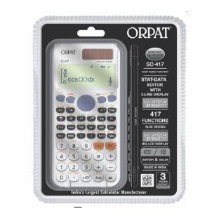 ORPAT Calculator
