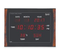 Digital Calendar Wall Clock