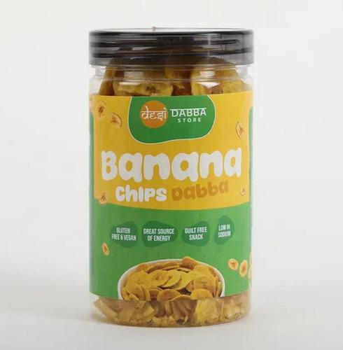 Banana Chips - Gluten free chips ( on plam oil ) 300 gm and 500 gm