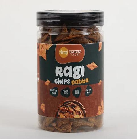 Ragi Chips  - Gluten free chips ( on plam oil ) 300 gm and 500 gm
