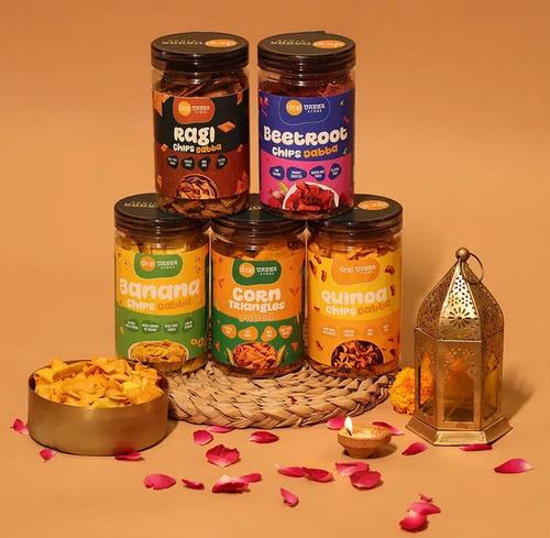 Chips Dabba - Gluten free chips ( on plam oil ) 300 gm and 500 gm