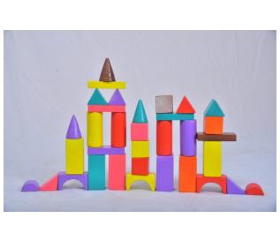 Wooden toys - Building blocks