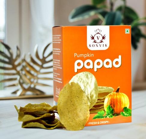 Pumpkin Papad