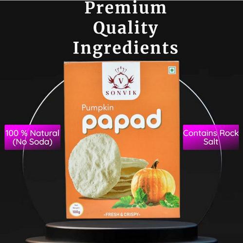 Pumpkin Papad