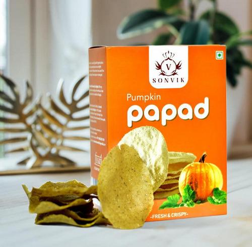 Pumpkin Papad