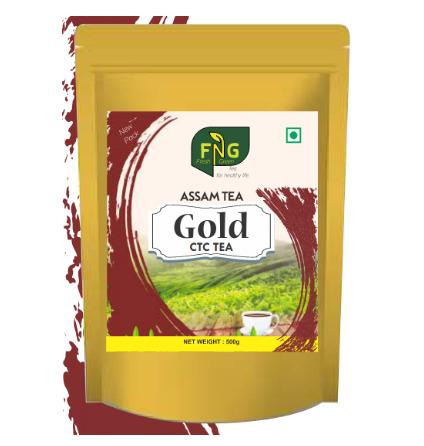 Assam Tea - Gold CTC Tea