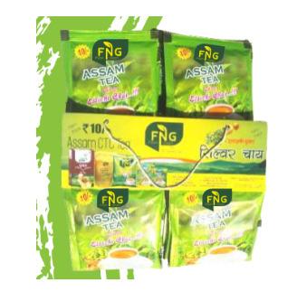 Silver Pouch CTC Tea