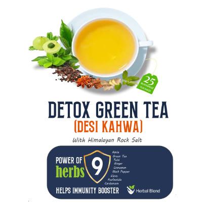 Detox Green Tea (Desi Kahwa)