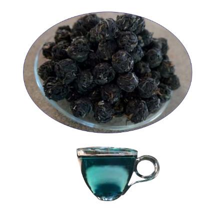 Blue Tea