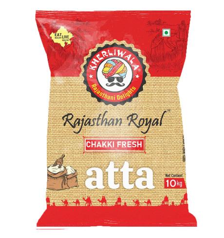 Rajasthani Royal Chakki Fresh Atta