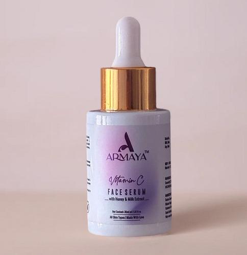 Vitamin C Face Serum - with honey - milk extract