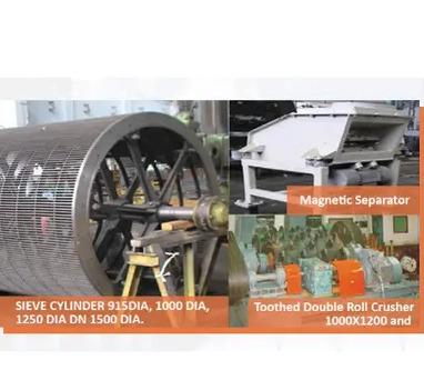 Crushers & Sieves for various Infrastructural, Coal & Mining Plants